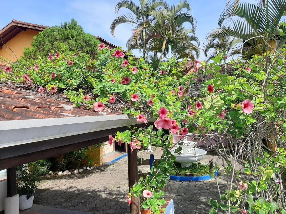 Sobrado Estiloso Com Piscina A 300 M Da Praia Caraguatatuba Extérieur photo