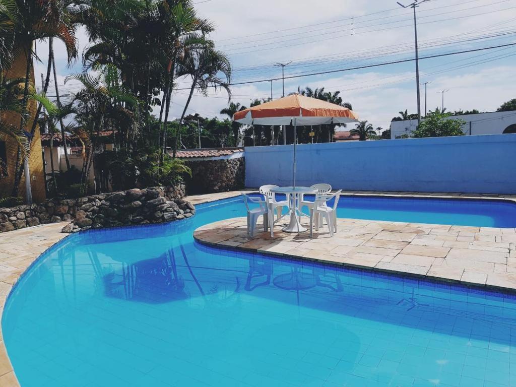 Sobrado Estiloso Com Piscina A 300 M Da Praia Caraguatatuba Extérieur photo