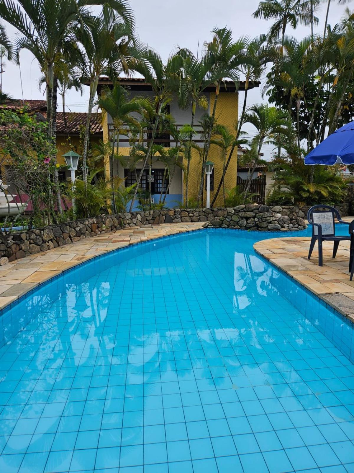 Sobrado Estiloso Com Piscina A 300 M Da Praia Caraguatatuba Extérieur photo