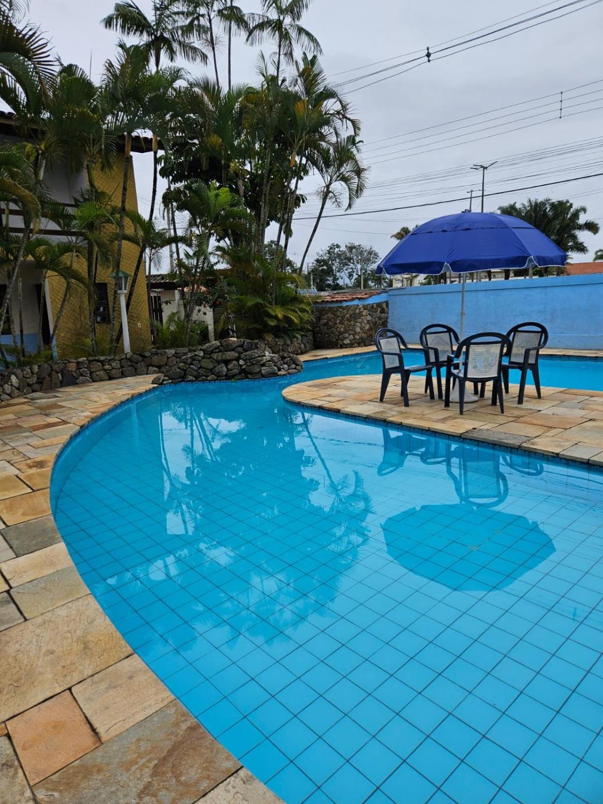 Sobrado Estiloso Com Piscina A 300 M Da Praia Caraguatatuba Extérieur photo
